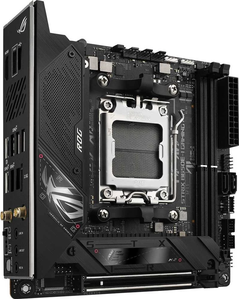 Pagrindinė plokštė ASUS ROG Strix B650E-I GAMING WIFI