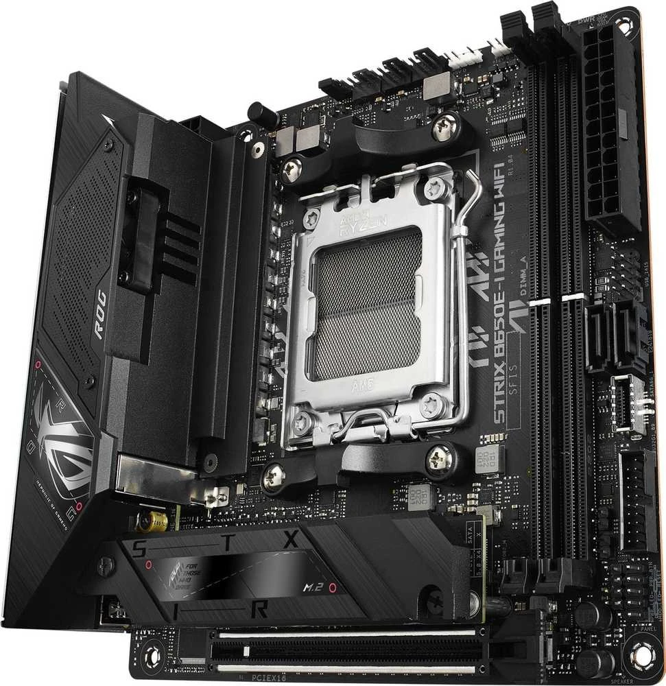 Pagrindinė plokštė ASUS ROG Strix B650E-I GAMING WIFI