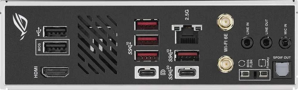 Pagrindinė plokštė ASUS ROG Strix B650E-I GAMING WIFI