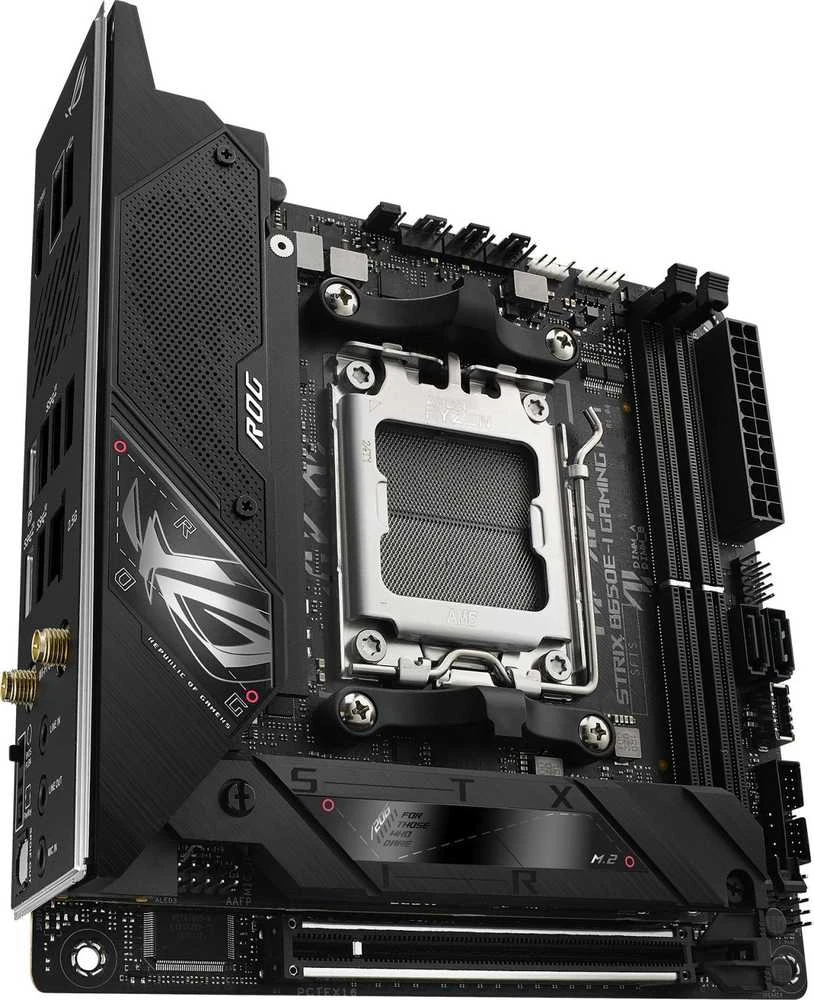 Pagrindinė plokštė ASUS ROG Strix B650E-I GAMING WIFI