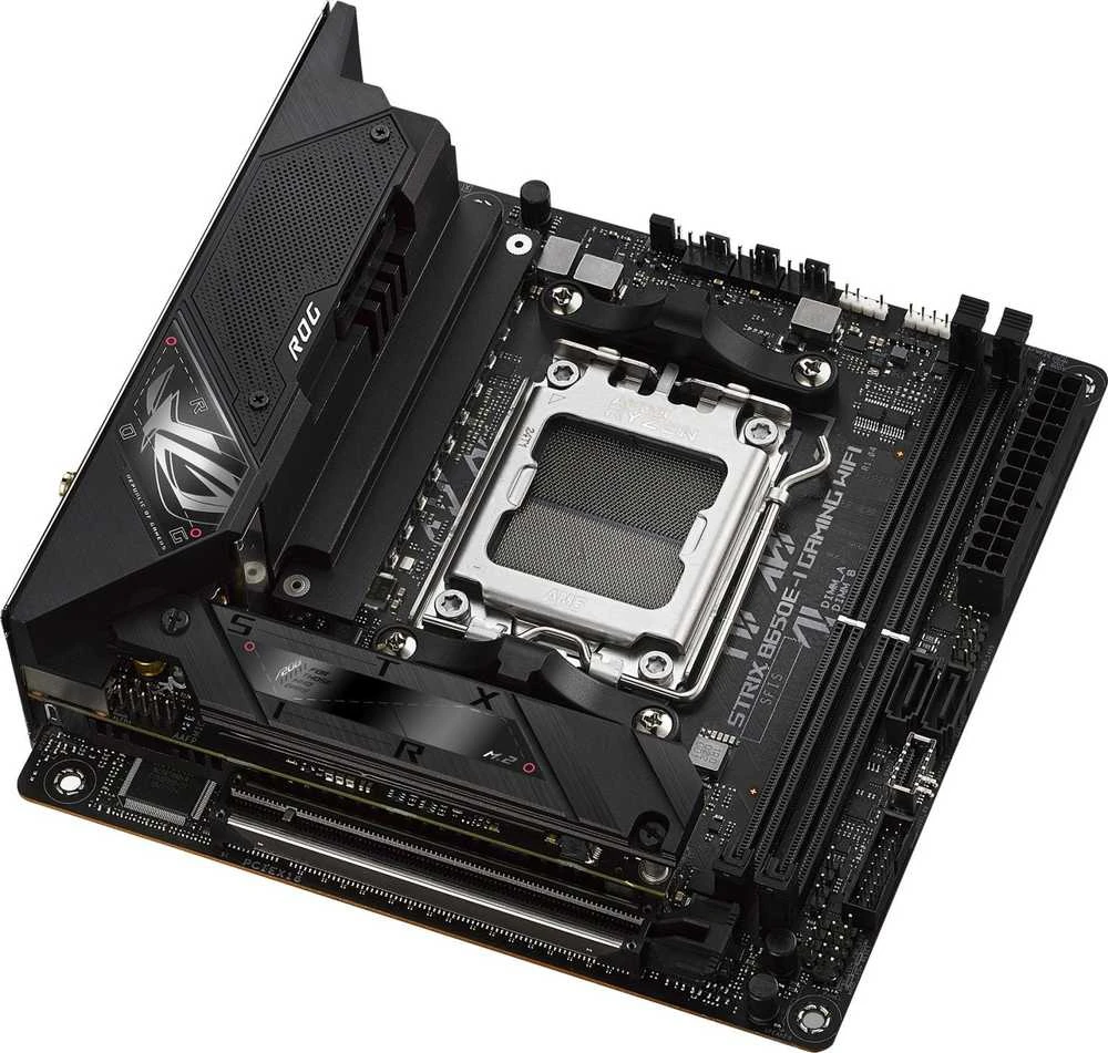 Pagrindinė plokštė ASUS ROG Strix B650E-I GAMING WIFI