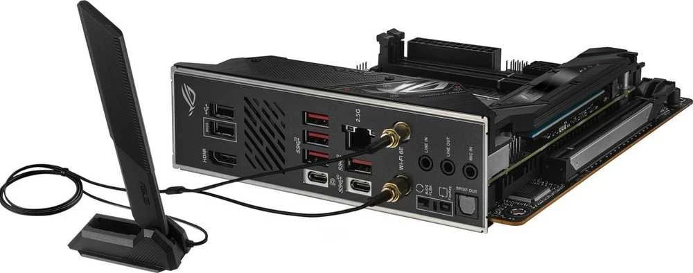 Pagrindinė plokštė ASUS ROG Strix B650E-I GAMING WIFI