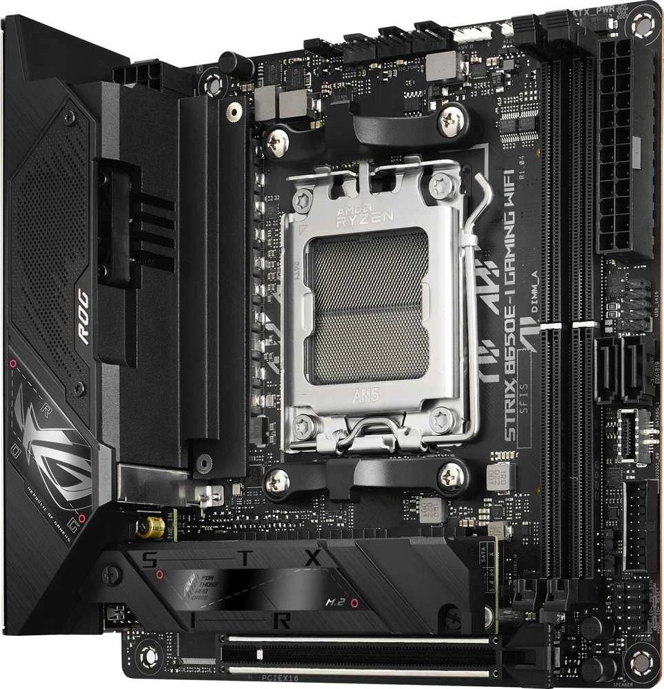 Pagrindinė plokštė ASUS ROG Strix B650E-I GAMING WIFI