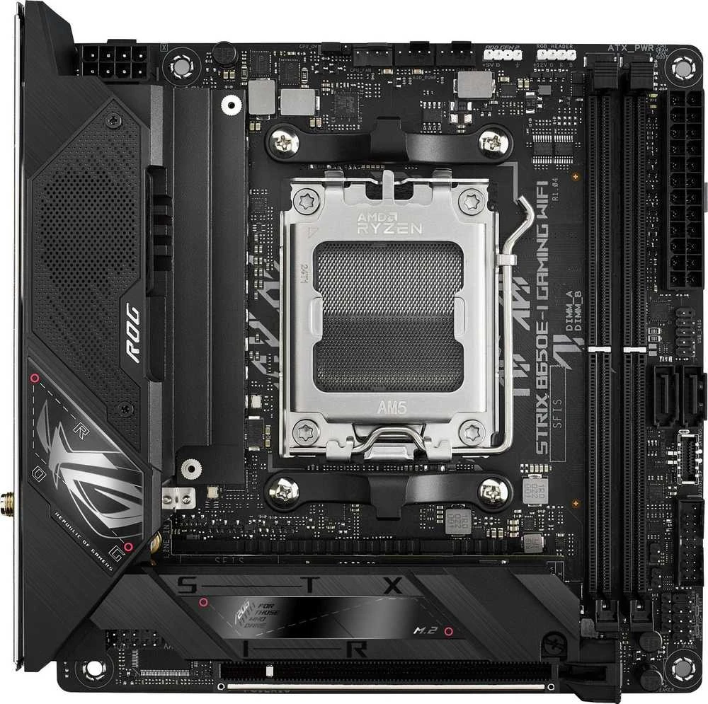 Pagrindinė plokštė ASUS ROG Strix B650E-I GAMING WIFI