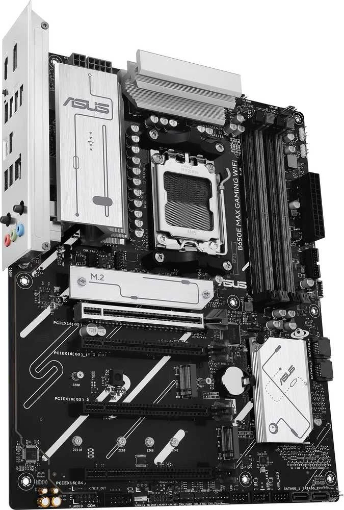 ASUS B650E MAX GAMING WIFI AMD B650 DDR5 ATX pagrindinė plokštė 1xHDMI 1xDP 3xM.2 4xSATA