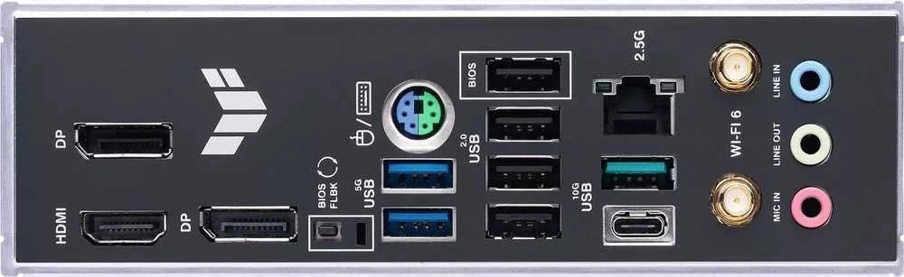 Pagrindinė plokštė ASUS TUF Gaming B650M-E WIFI
