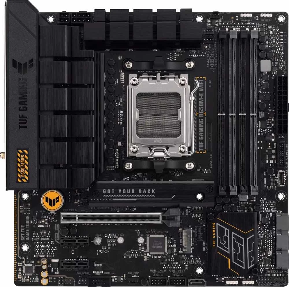 Pagrindinė plokštė ASUS TUF Gaming B650M-E WIFI