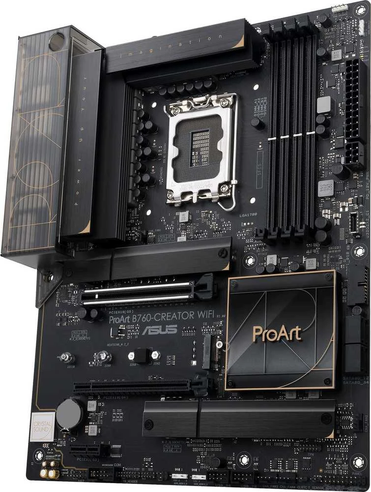 Pagrindinė plokštė ASUS PROART B760-CREATOR WIFI, LGA 1700