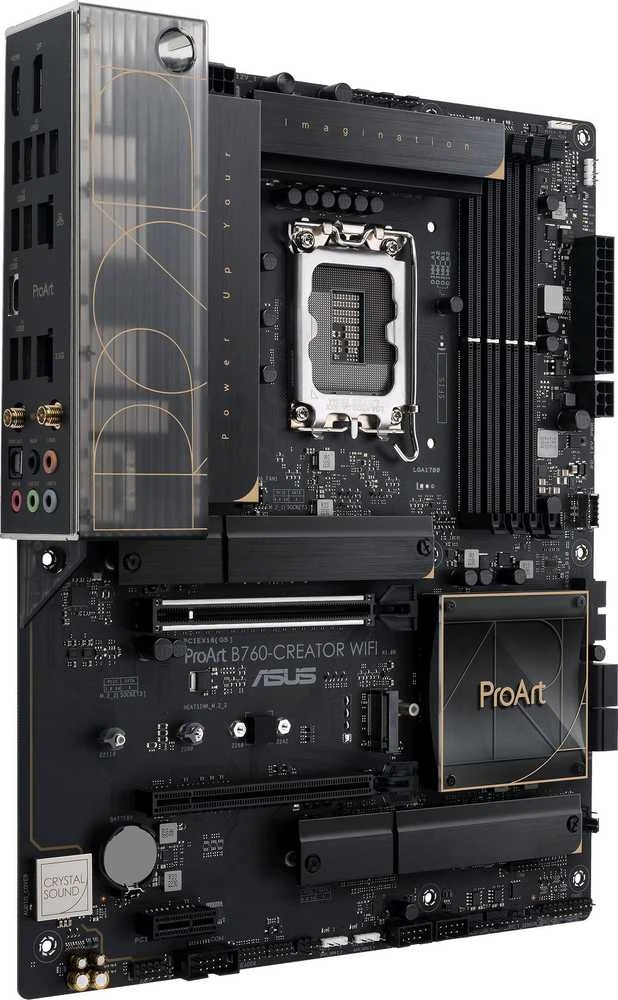 Pagrindinė plokštė ASUS PROART B760-CREATOR WIFI, LGA 1700