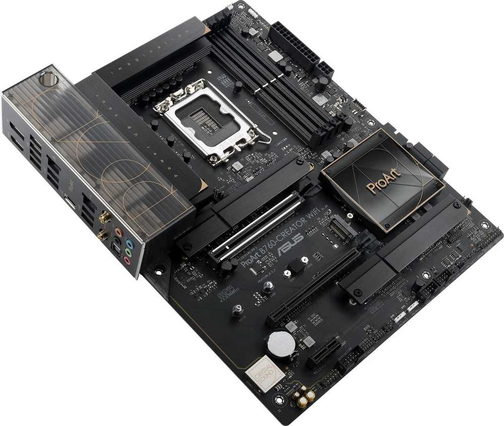 Pagrindinė plokštė ASUS PROART B760-CREATOR WIFI, LGA 1700