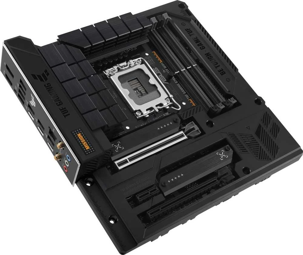 Pagrindinė plokštė ASUS TUF Gaming B760M-BTF WIFI