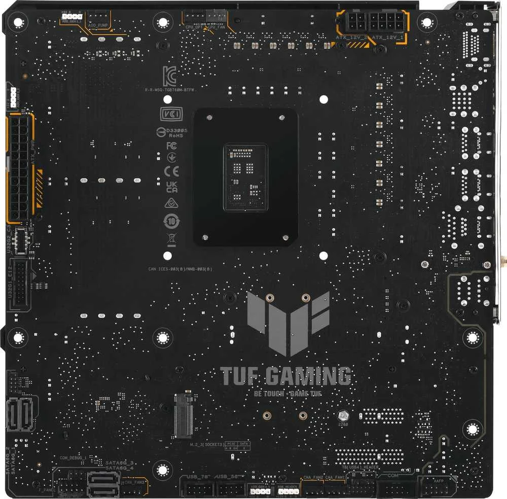 Pagrindinė plokštė ASUS TUF Gaming B760M-BTF WIFI
