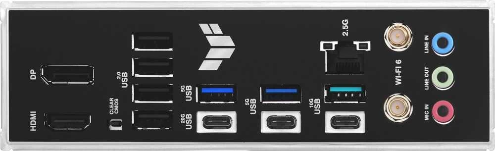 Pagrindinė plokštė ASUS TUF Gaming B760M-BTF WIFI