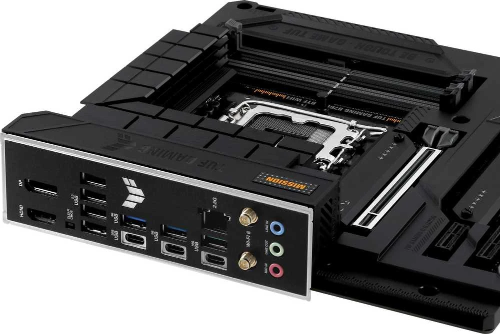 Pagrindinė plokštė ASUS TUF Gaming B760M-BTF WIFI