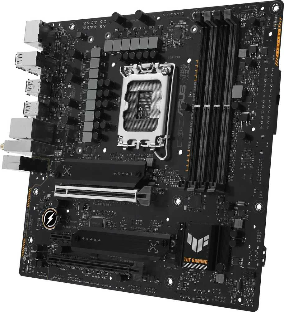 Pagrindinė plokštė ASUS TUF Gaming B760M-BTF WIFI