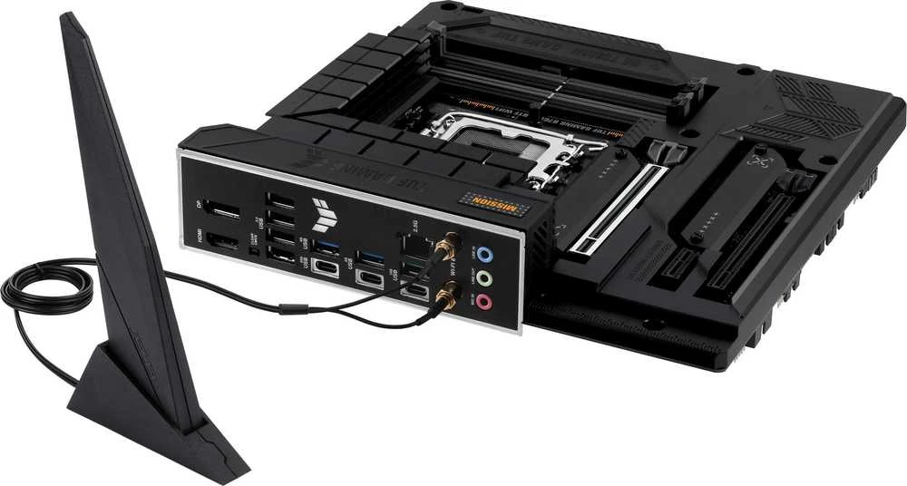 Pagrindinė plokštė ASUS TUF Gaming B760M-BTF WIFI