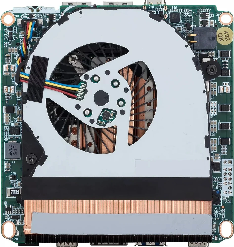 Kompiuteris ASUS NUC 14 PRO WNUC14RVBI300000I (RPL-R 28W (C3 100U), be RAM, be atminties, integruotas VGA, be OS, be laido, plokštė)