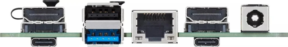 Kompiuteris ASUS NUC 14 PRO WNUC14RVBI300000I (RPL-R 28W (C3 100U), be RAM, be atminties, integruotas VGA, be OS, be laido, plokštė)
