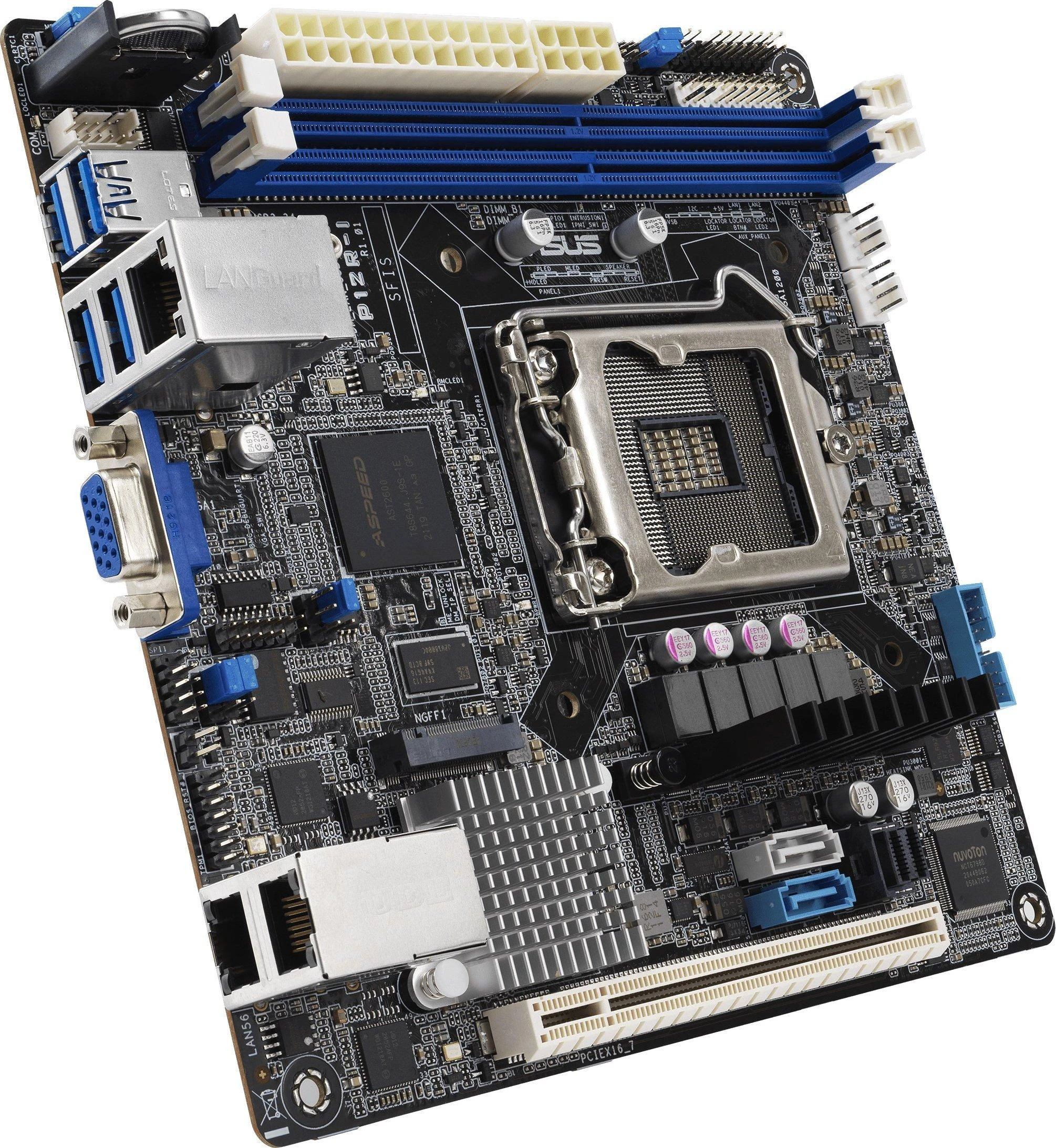 Pagrindinė plokštė ASUS P12R-I