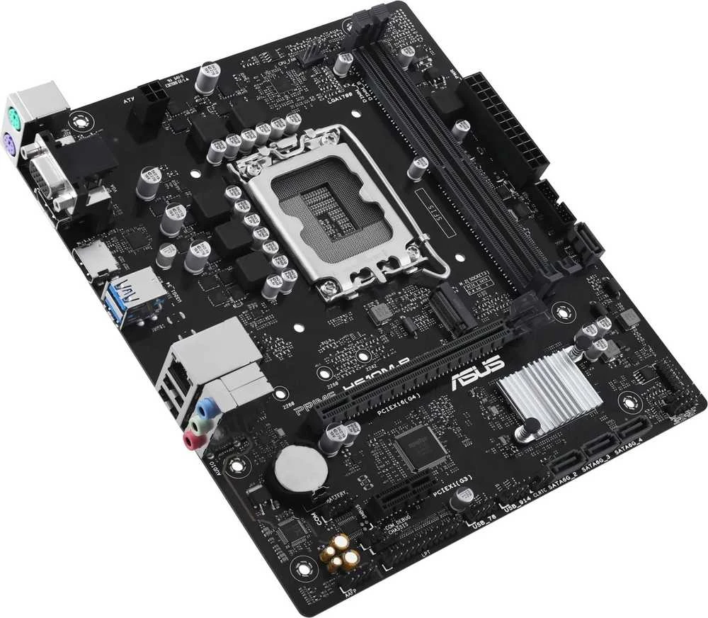 Asus | PRIME H610M-R-SI | Procesorių šeima Intel | Procesoriaus lizdas LGA1700 | DDR5 | SATA jungčių skaičius 4