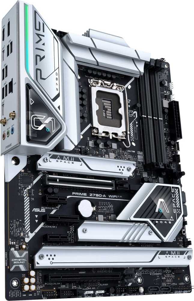 Pagrindinė plokštė ASUS PRIME Z790-A WIFI, LGA1700, ATX, DDR5