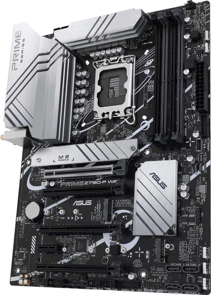 Pagrindinė plokštė ASUS PRIME Z790-P WIFI, LGA 1700, ATX, DDR5