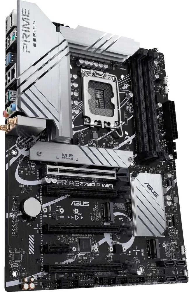 Pagrindinė plokštė ASUS PRIME Z790-P WIFI, LGA 1700, ATX, DDR5