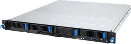 Serveris - ASUS RS300-E12-RS4 Intel C262 1U 4xDDR5 4xNVMe 450W Platinum
