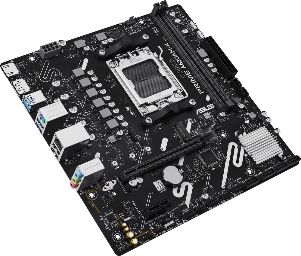 Pagrindinė plokštė ASUS MB Sc AM5 PRIME A620AM-K, 2xDDR5, 1xDP, 1xHDMI, mATX