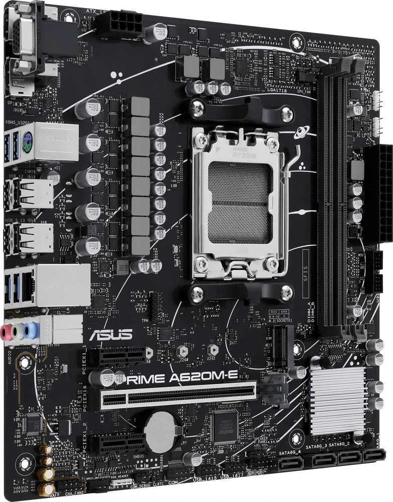 Pagrindinė plokštė AM5 ASUS Prime A620M-E-CSM mATX