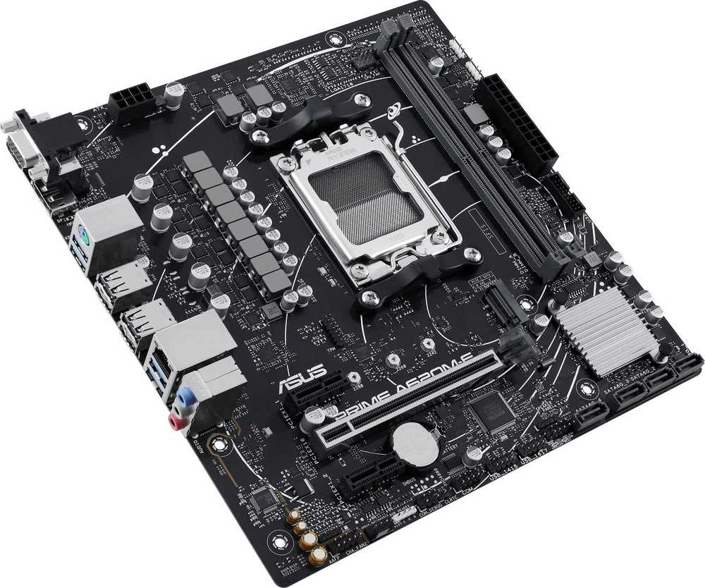 Pagrindinė plokštė AM5 ASUS Prime A620M-E-CSM mATX
