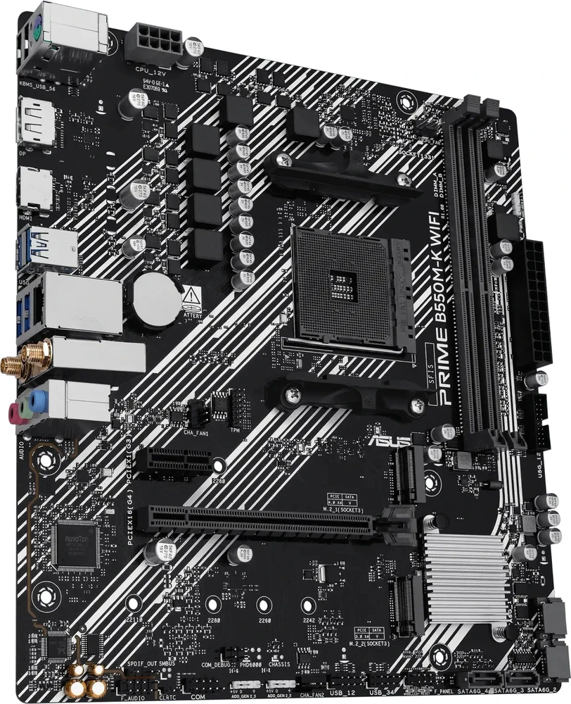 pagrindinė plokštė Asus PRIME B550M-K WIFI