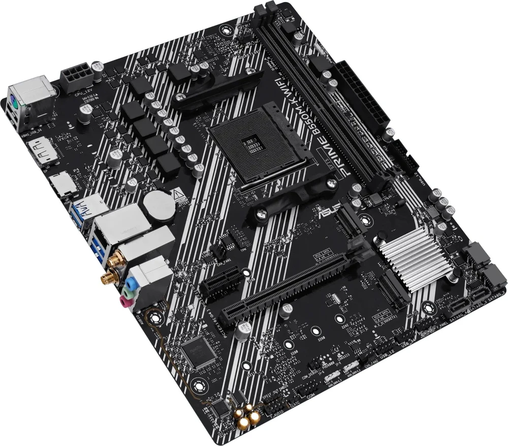pagrindinė plokštė Asus PRIME B550M-K WIFI