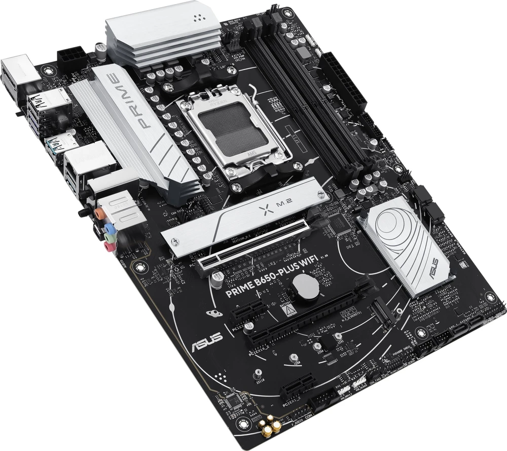 Pagrindinė plokštė ASUS PRIME B650-PLUS WIFI AMD B650 Socket AM5 ATX