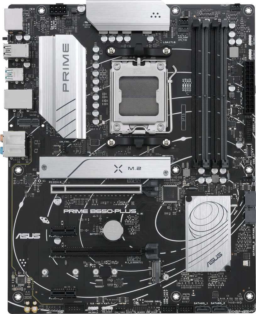 Pagrindinė plokštė AM5 ASUS PRIME B650-PLUS-CSM