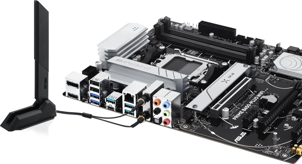 Pagrindinė plokštė ASUS PRIME B650-PLUS WIFI AMD B650 Socket AM5 ATX