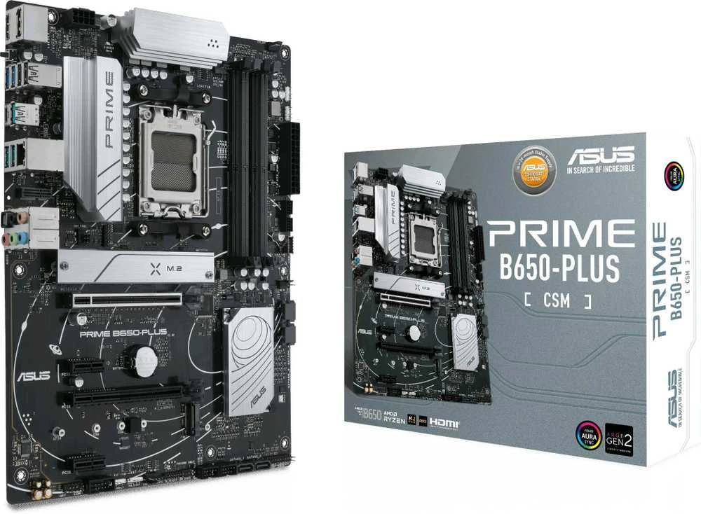 Pagrindinė plokštė AM5 ASUS PRIME B650-PLUS-CSM