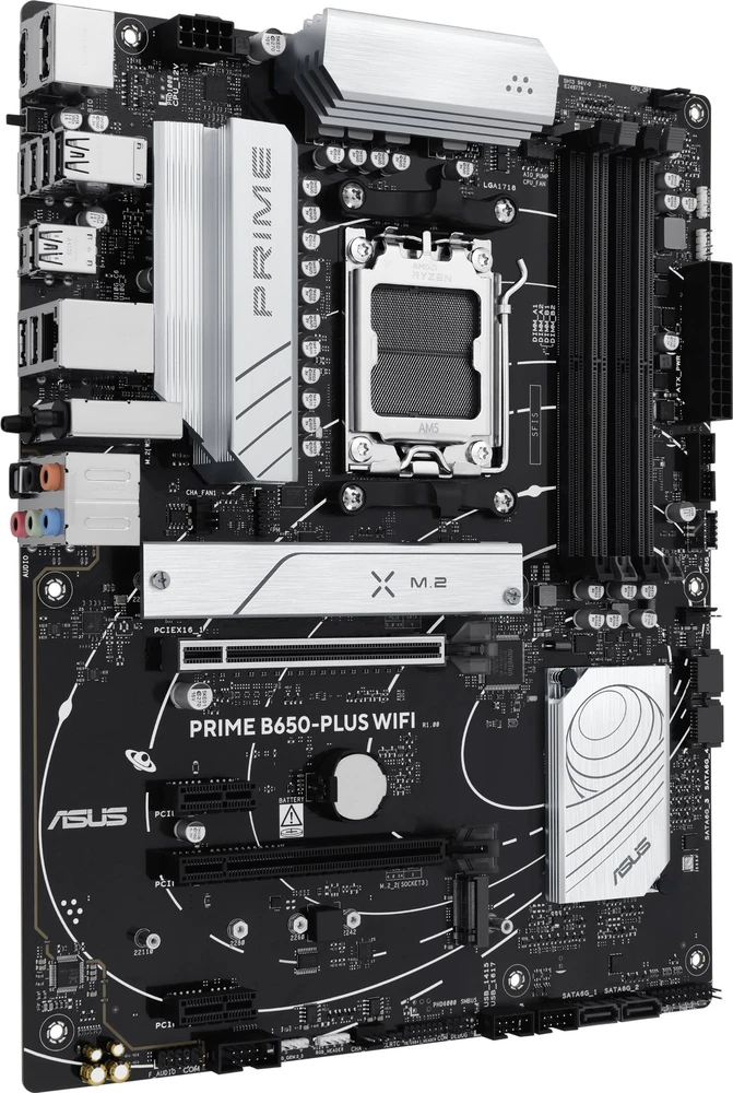 Pagrindinė plokštė ASUS PRIME B650-PLUS WIFI AMD B650 Socket AM5 ATX
