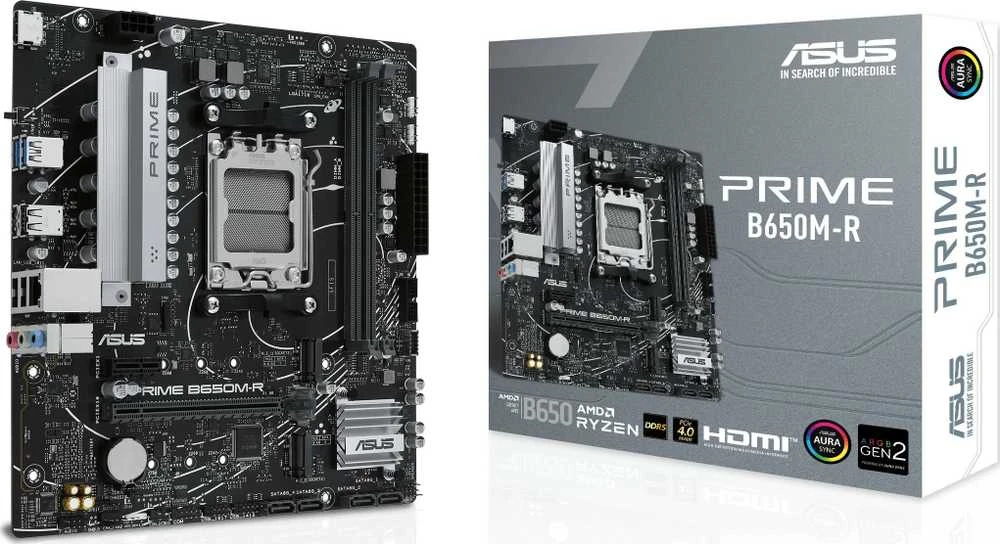 Pagrindinė plokštė ASUS PRIME B650M-R