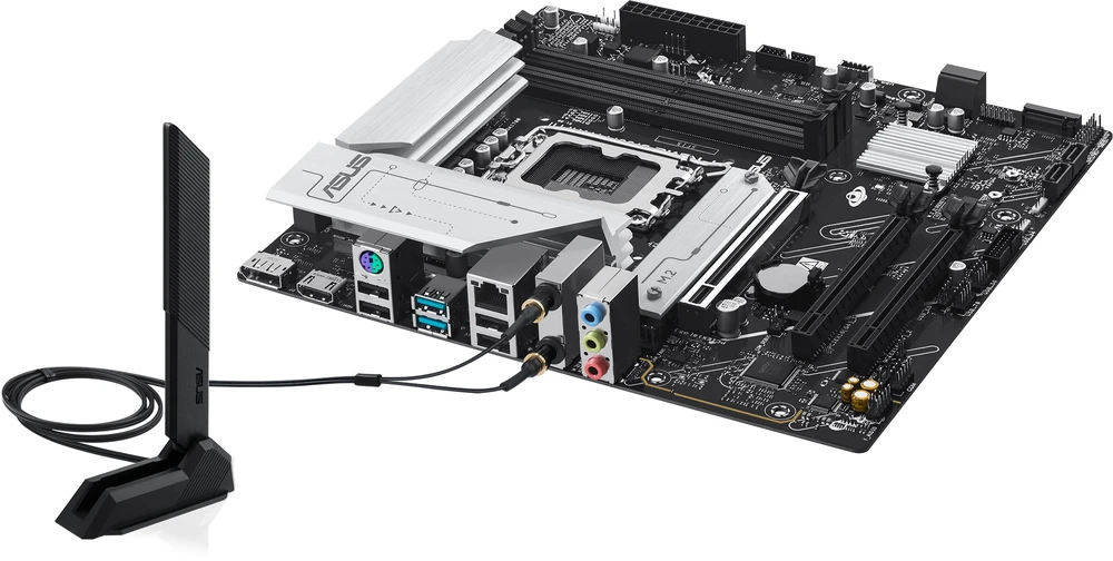 pagrindinė plokštė Asus PRIME B760M-A WIFI II
