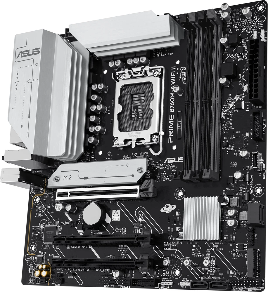 pagrindinė plokštė Asus PRIME B760M-A WIFI II