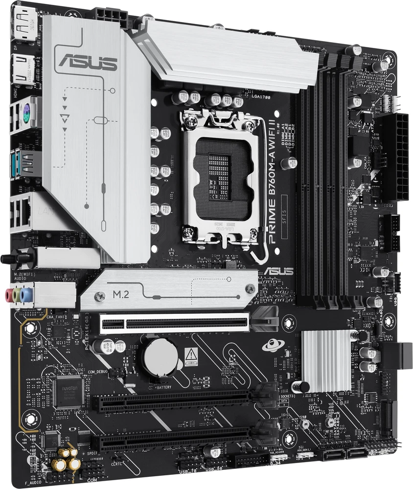 pagrindinė plokštė Asus PRIME B760M-A WIFI II