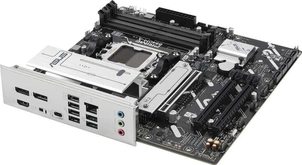 Pagrindinė plokštė ASUS PRIME B840M-A-CSM AMD B840 Lizdas AM5 mikro ATX