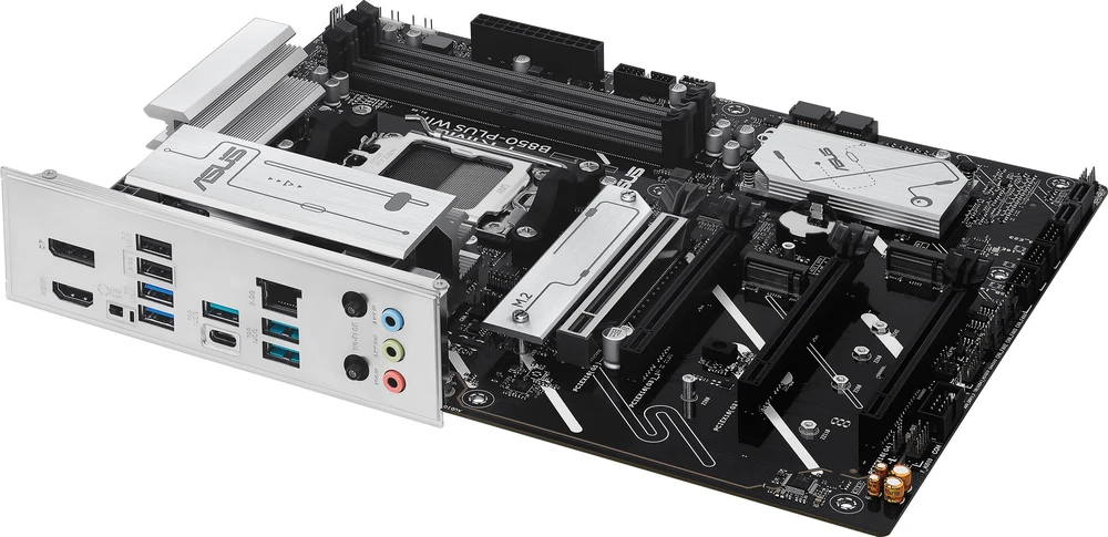 Pagrindinė plokštė|ASUS|AMD B850|SAM5|ATX|DDR5 atmintis|Atminties lizdai 4|2xPCI-Express 3.0 16x|1xPCI-Express 4.0 16x|1xPCI-Express 5.0 16x|3xM.2|1xHDMI|1xDisplayPort|3xUSB 2.0|5xUSB 3.2 B tipo|2xUSB-C|3xAudio prievadas|PRIMEB850-PLUSWIFI