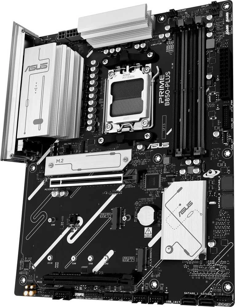 pagrindinė plokštė Asus PRIME B850-PLUS-CSM
