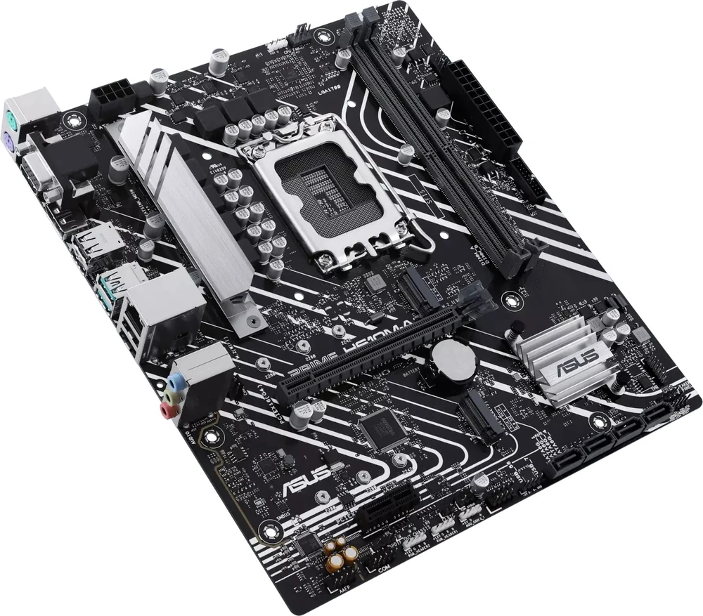 Pagrindinė plokštė Asus PRIME H610M-A R2.0 | Procesorių šeima Intel | Procesoriaus lizdas LGA1700 | Palaikomos standžiojo disko sąsajos M.2, SATA | SATA jungčių skaičius 4