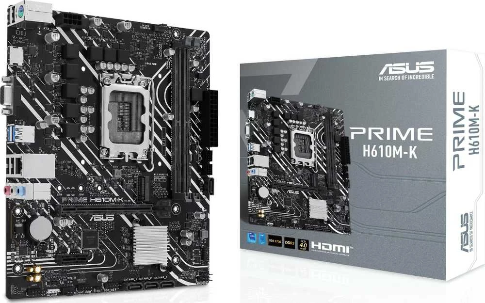 Pagrindinė plokštė „Asus“ procesorių šeima „Intel“ | Procesoriaus lizdas LGA1700 | DDR5 DIMM | Palaikomos standžiojo disko sąsajos SATA, M.2 | SATA jungčių skaičius: 4