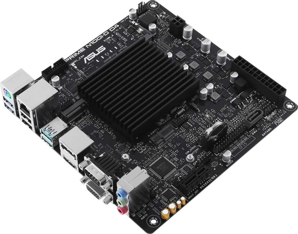 Pagrindinė plokštė ASUS PRIME N100I-D D4-CSM