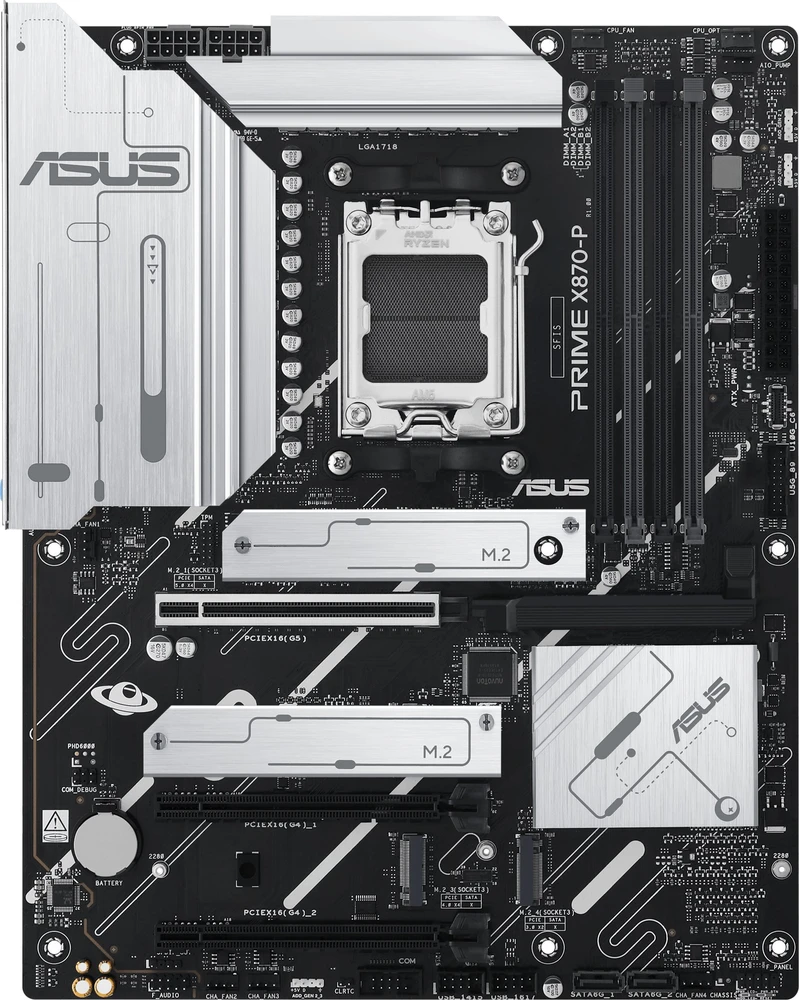 Pagrindinė plokštė ASUS PRIME X870-P