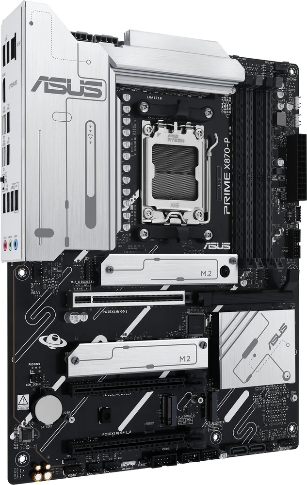 Pagrindinė plokštė ASUS PRIME X870-P